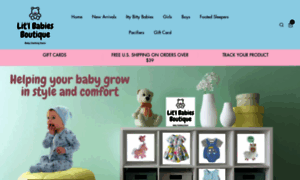 Litlbabiesboutique.com thumbnail