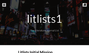 Litlists1.wordpress.com thumbnail