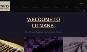 Litmansfabrics.com thumbnail