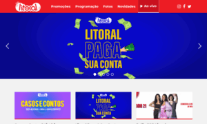 Litoralfm.com.br thumbnail