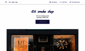 Litsmokeshop.business.site thumbnail