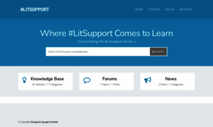 Litsupport.org thumbnail