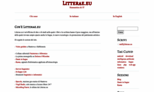 Litterae.eu thumbnail