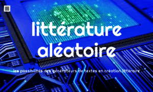 Litteraturealeatoire.wordpress.com thumbnail