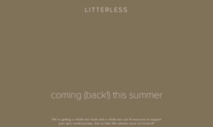 Litterless.com thumbnail