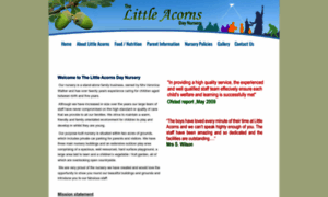 Little-acorns-nursery.co.uk thumbnail