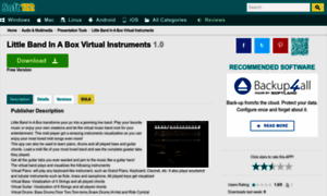 Little-band-in-a-box-virtual-instruments.soft112.com thumbnail