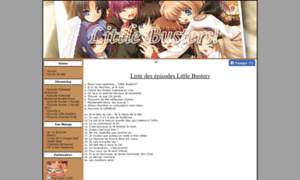 Little-busters.org thumbnail