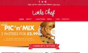 Little-chef.co.uk thumbnail