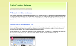Little-creations.net thumbnail