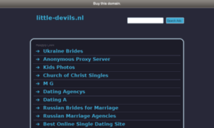 Little-devils.nl thumbnail