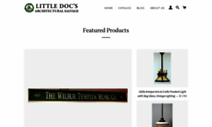 Little-docs-architectural-salvage-antiques.myshopify.com thumbnail