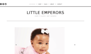Little-emperors.com thumbnail