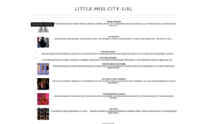 Little-miss-city-girl.blogspot.com thumbnail