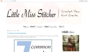 Little-miss-stitcher.blogspot.com thumbnail