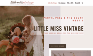 Little-miss-vintage.com.au thumbnail