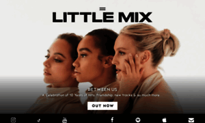 Little-mix.com thumbnail
