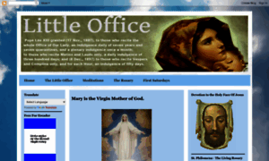 Little-office-of-the-bvm.blogspot.com thumbnail