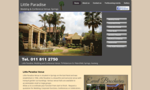 Little-paradise.co.za thumbnail