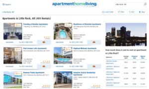 Little-rock.apartmenthomeliving.com thumbnail