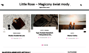 Little-rose.pl thumbnail