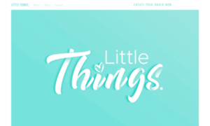 Little-things.ca thumbnail