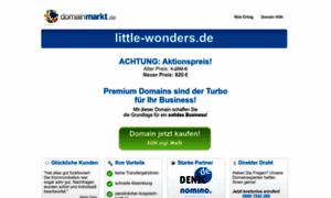 Little-wonders.de thumbnail