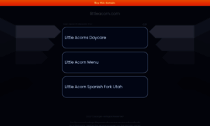 Littleacorn.com thumbnail