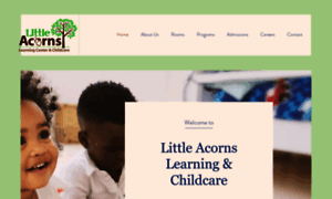 Littleacornschildcare.com thumbnail