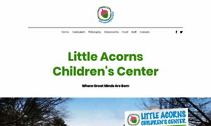 Littleacornschildrenscenter.com thumbnail