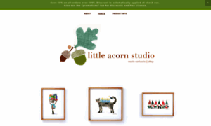 Littleacornstudio.com thumbnail