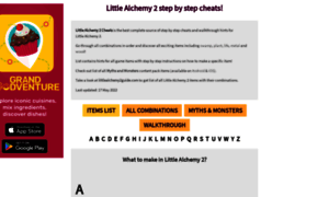 beginner little alchemy 2 cheats