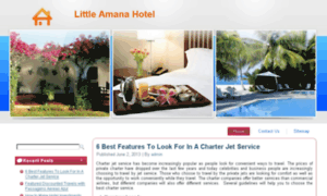 Littleamanahotel.com thumbnail