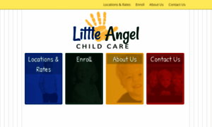 Littleangelchildcare.com thumbnail