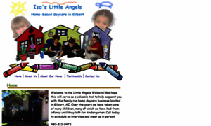 Littleangelsdaycaregilbert.com thumbnail