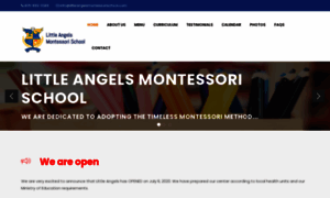 Littleangelsmontessorischool.com thumbnail