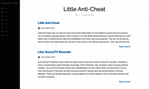 Littleanticheat.com thumbnail