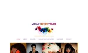 Littleartsyfaces.com thumbnail