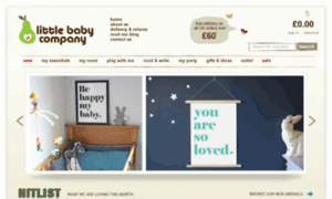 Littlebabycompany.co.uk thumbnail
