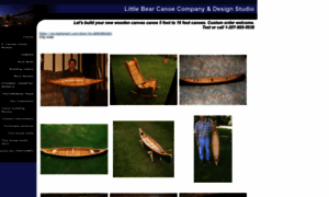 Littlebearcanoes.com thumbnail