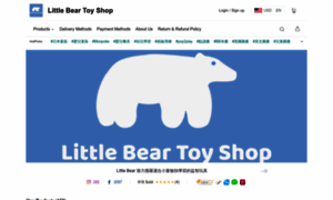 Littlebeartoy.store thumbnail