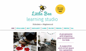 Littlebeelearningstudio.com thumbnail