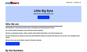Littlebigbyte.com thumbnail