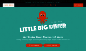 Littlebigdiner.com thumbnail