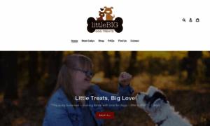 Littlebigdogtreats.com thumbnail