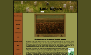 Littlebighorn.info thumbnail