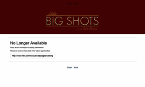 Littlebigshots.castingcrane.com thumbnail