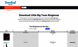 Littlebigtown.download-ringtone.com thumbnail