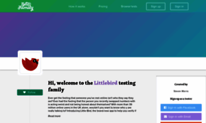 Littlebirdapp.betafamily.com thumbnail
