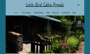 Littlebirdcabinrentals.com thumbnail